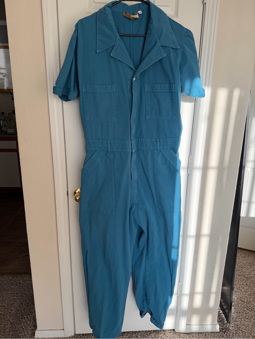 Big Bud Press Teal Jumpsuit